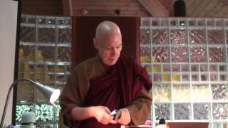 Majjhima Nikaya MN 118 part 22 2014726 Bhikkhu Bodhi [upl. by Loredo]