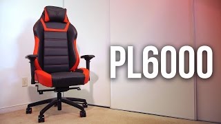 Vertagear PL6000  A Super Sized Gaming Chair [upl. by Brottman128]