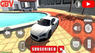 Ferrari Car Driving Long Time ll Indian Car Game Simulator 3D game gaming car [upl. by Meela]