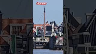 friesland holland lemmer sailing shortsviral boating 2024 summer travel [upl. by Burroughs]