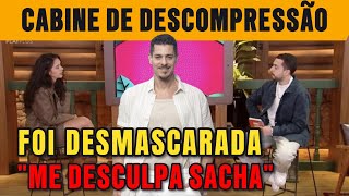 🚨Cabine de Descompressão Gizelly é DESMASCARADA e Descobre Favoritismo de Sacha em A Fazenda 16 [upl. by Jude]