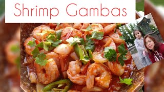 Shrimp Gambas Recipe [upl. by Erehs]