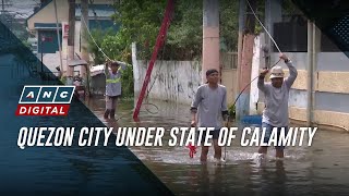 Quezon City under state of calamity  ANC [upl. by Jard]