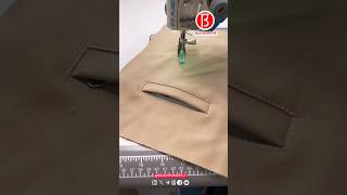 How to make a fake oneline bag Sewing Tutorial Part 05 [upl. by Lotte]