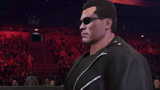 WWE 2k22 Random Created Superstar Royal Rumble Movie Characters [upl. by Buckels411]