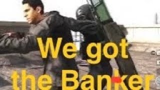 Random Player ‘Bond’ Fs Up In amp Out Bank Job on Spec Ops Strongbox [upl. by Saxet]