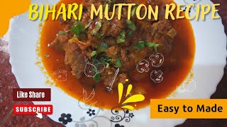 Bihari Mutton Curry Recipe With Onion biharimutton Mutton mutoncurry farida andaman portblair [upl. by Kraus]