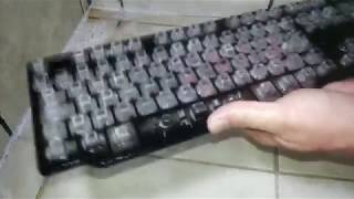 Como Limpar seu Teclado Semi Mecânico  parte 12 [upl. by Akisey]