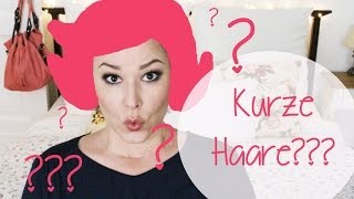 Kurze Haare Meine Haarstory [upl. by Mcafee581]