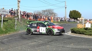 Rallye des Vignes de Régnié 2019 HD [upl. by Ynahpets699]