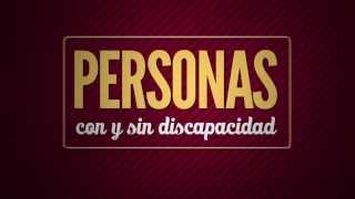 Forma correcta de referirse a Personas con discapacidad  Estilo kinetic typography [upl. by Hairacaz]