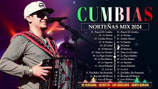 Cumbias Norteñas Mix 2024⚡De Parranda Secretto Los Igualados Grupo Manada⚡Poppuri De Cumbias 2024 [upl. by Netaf]