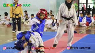 UKT SABUK WARNA ACTIVE TAEKWONDO CLUB 2024  PART 2 [upl. by Acired]