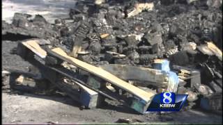 Donations made to Monterey County food bank targeted by arsonist [upl. by Wattenberg]