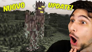 GIOCO IL NUOVO UPDATE di MINECRAFT nella GABBY VANILLA NUOVI MOB amp BIOMI [upl. by Anrapa]