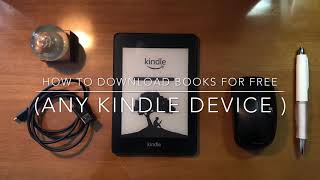 How to download Kindle books for FREE On Kindle Device [upl. by Garceau]