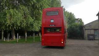 Daimler Fleetline goes to bed [upl. by Nacim208]