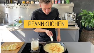 Pfannkuchen einfach nur lecker Das beste Rezept überhaupt [upl. by Sukramaj]