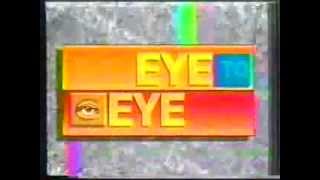 Eye to Eye on GMA 7 1992 Opening [upl. by Eldoree395]