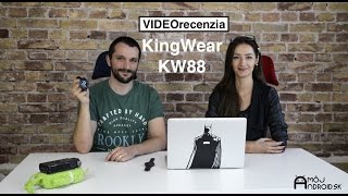 VIDEOrecenzia KingWear KW88 [upl. by Nemaj]