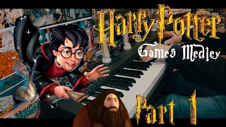 HARRY POTTER GAMES MEDLEY PART 1 [upl. by Derina]