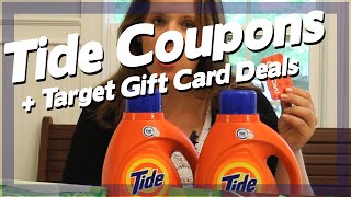 Tide Coupons  Target Gift Card Deals [upl. by Tsirc461]