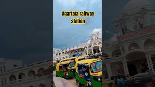 Agartala railway station tranding viral Agartala railway station India tranding shortvideos [upl. by Annoirb]