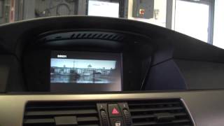 BMW E60 with Dynavin multimediaunit [upl. by Ariday]