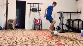 Coordination  Speed Football U13  Pass [upl. by Sirehc727]