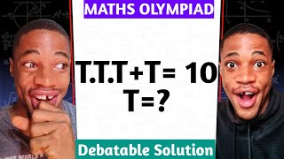 Maths OlympiadAll The Solutions [upl. by Laura]