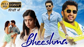 Bheeshma full movie  south indian movie in Hindi dubbed release in 2024  action movie full hd [upl. by Dinan]