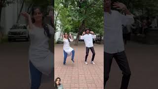 Tag ur senior 😂🔥College campus dance reels Alapari luckydu [upl. by Mailli]