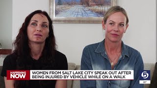 Sugarhouse hit and run victims speak out [upl. by Digdirb]