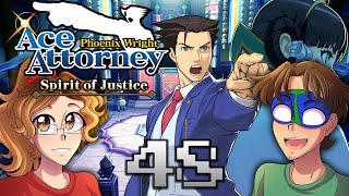 TURNABOUT REVOLUTION  Phoenix Wright Spirit Of Justice Part 48 [upl. by Herson715]