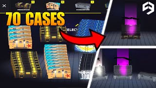 🍀LUCKY Day  70 CASE OPENING From EVENTS amp MORE  Critical Ops [upl. by Rosner]