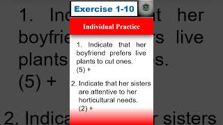 Exercise 110 Individual Practice Part 1 english practice americanaccenttraining [upl. by Bertie]