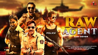 RAW AGENTquot Full Movie  Ajay Devgn  Bollywood Movies 2024 Full Movie New Releases  Hindi Movies [upl. by Ralli]