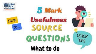 HOW TO ANSWER A 5 MARK USEFULNESS QUESTION [upl. by Picco]