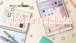 APLICACIONES para ESTUDIANTES ☆ 𝚊𝚙𝚙𝚜 𝚙𝚊𝚛𝚊 𝚘𝚛𝚐𝚊𝚗𝚒𝚣𝚊𝚛𝚝𝚎 ☆ [upl. by Esmaria]