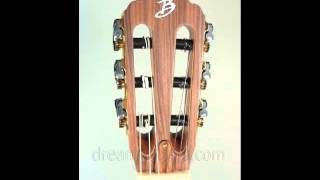 2009 Buscarino Starlight Nylon String MahoganyMaple at Dream Guitars [upl. by Haliehs]