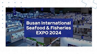 Busan International Seafood amp Fisheries EXPO 2024 🐠🌊 [upl. by Ailecec]