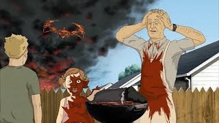 Top 10 Most Violent Cartoons [upl. by Ainafets]