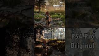 Horizon Zero Dawn Original vs Remastered Comparison  PS4 Pro vs PS5 [upl. by Wendelin]