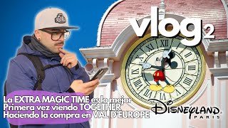 Aprovechando la EXTRA MAGIC TIME ⏰ de los HOTELES DISNEY  VLOG 2  DISNEYLAND PARIS 2024 [upl. by Izak176]