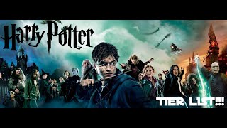 Harry Potter Tier List  Movies RANKED [upl. by Jules292]