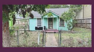 5018 Schuler Street Houston TX 77007 [upl. by Ahsatsan]