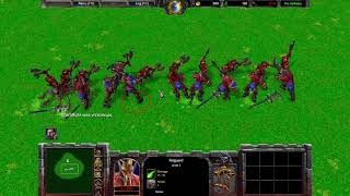 10 Fel Orc Grunts Vs 10 Felguards  Warcraft III Reforged [upl. by Cicily]