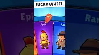 Day 245 of Lucky Wheel until I get all the special skins viral stumbleguys shorts [upl. by Ihcego]