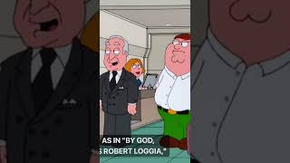 Stuck in Line Behind Robert Loggia Family Guy familyguy familyguyclips robertloggia airport fox [upl. by Michael]