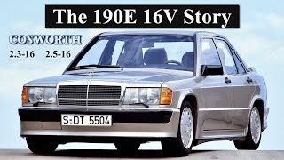 Why The Mercedes W201 190E 16V Is a Motorsport Icon [upl. by Erinna272]